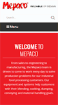 Mobile Screenshot of mepaco.net